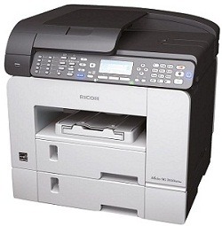 Новинки от Ricoh - гелевые МФУ SG 3100SNw и SG 3110SFNw