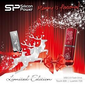 USB-накопители с новогодним дизайном от компаний Kingston и Silicon Power! USB-накопители с новогодним дизайном от компаний Kingston и Silicon Power!