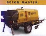Бетононасос BETON MASTER PLUS