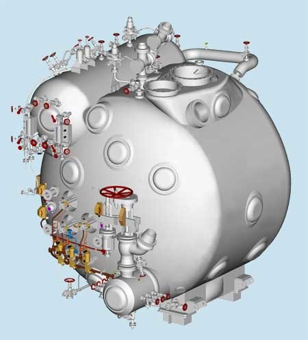 Котлы  водогрейные КАУ-1,7, КАУ-4,5