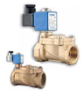 Клапаны соленоидные TORK серия T-GL Клапаны соленоидные TORK серия T-GL