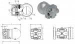 Конденсатоотводчик поплавковый из нержавеющей стали  FLT14I Ду15-20