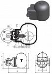 Конденсатоотводчик поплавковый FLT 22G/TW Ду 80-100 чугун Ру 16,