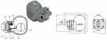 Конденсатоотводчик поплавковый из нержавеющей стали FLT 14I HC