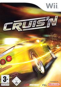 Игра компьютерная Cruis'n (Wii)