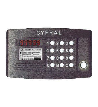 Домофон Цифрал CCD-2094.1
