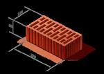 Кирпич керамический поризованный Тёплая керамика