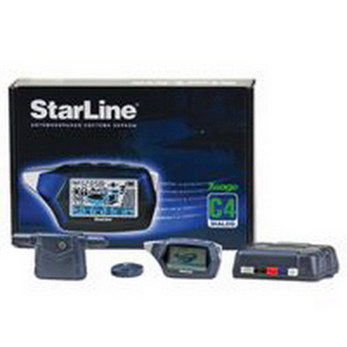 Сигнализация Starline C4 Сигнализация Starline C4