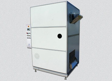 УСЖ-100, УСЖ-200, Автоматическая установка для обработки сыпучих продуктов в потоке горячего воздуха
