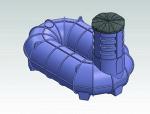 Емкости для подземного хранения жидкостей