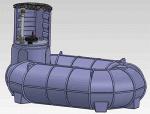 Емкости для подземного хранения дизельного топлива