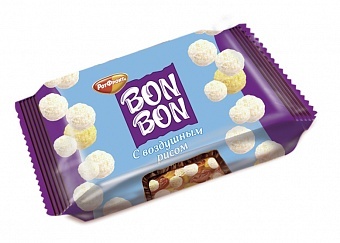 Конфеты Bon-Bon с воздушным рисом вес. / 250