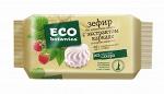 Зефир Eco-botanica с экстрактом каркаде со вкусом малины