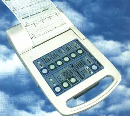 Электрокардиограф 3-х канальный  