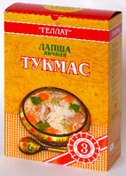 Лапша яичная Тукмас