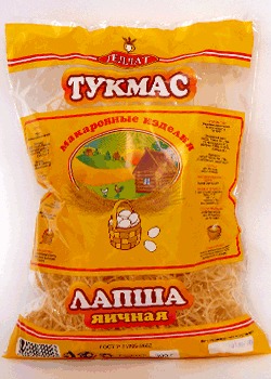 Лапша яичная  Тукмас 300г