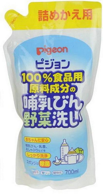 Средство для мытья бутылочек и овощей Pigeon