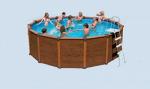 Бассейн Intex Sequoia Spirit Wood-Grain Frame Pool