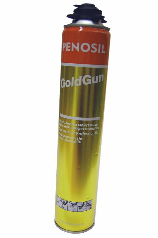 Монтажная пена Penoseal Gold Gun