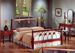 Кованая кровать 160*200 (деревянная)