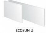 Инфракрасная панель ECOSUN 600 U для обогрева помещений в Украине