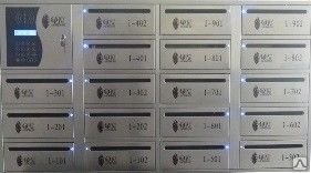 Электронный почтовый ящик Модель - Mailbox-card-18-S