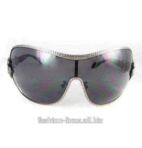 Модные солнцезащитные очки Affliction Fiona с оправой цвета оружейная сталь
