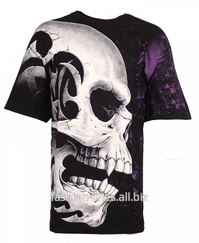 Мужская футболка Rock Eagle Skull с гигантским черепом