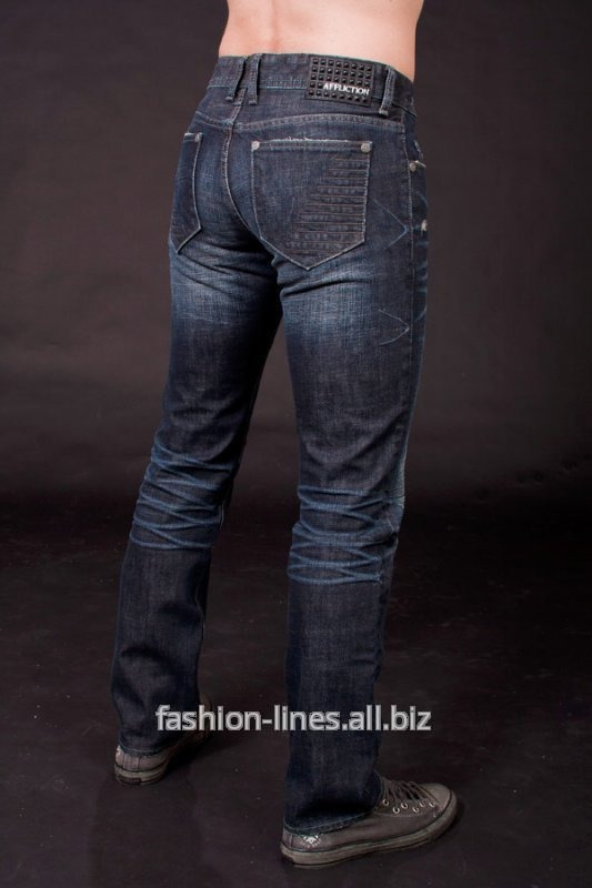 Джинсы мужские Affliction Ace Eleven