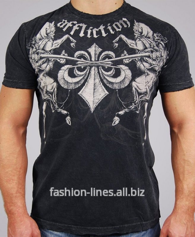 Именная футболка Affliction Gegard Mousasi