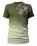 Мужская футболка Affliction Arms с гербовым орлом