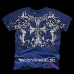 Мужская футболка Affliction Jump