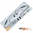 Вешалка автомобильная Universal Clothes Rack PA-1002