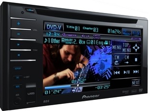 Автомагнитола Pioneer AVH-P3100DVD