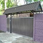 Откатные ворота