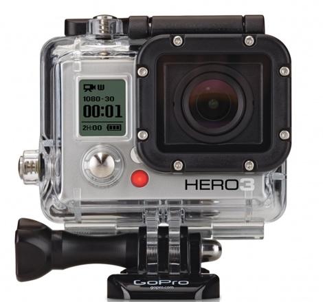 Экшн-камера GoPro GoPro HERO3 Silver Edition