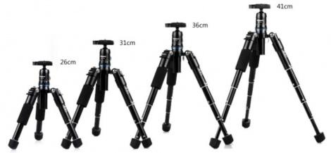 Профессиональный складной мини штатив для фотокамер FotoPro M5-MINI