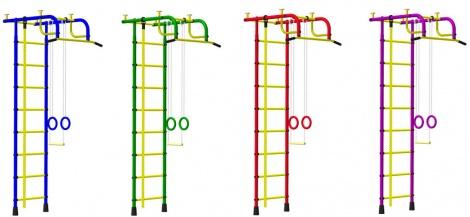 Детский Г-образный  спортивный комплекс Пионер Пионер 1 пвх
