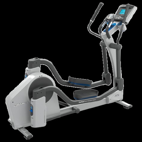 Эллиптический кросс-тренажер Life Fitness X5 Go