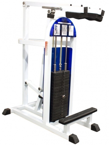 Тренажер «Голень стоя» для тренировки и формирования мышц нижней части ног MB Barbell МВ 3.30