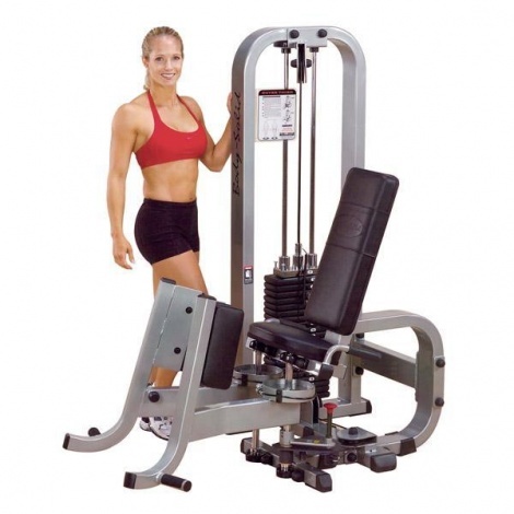 Тренажер для сведения или разведения ног Body Solid ProClub STH-1100G