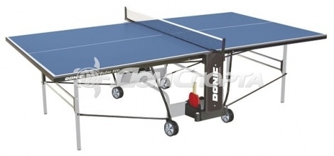 Теннисный стол Donic Indoor Roller 800 синий с сеткой 230288-B Теннисный стол Donic Indoor Roller 800 синий с сеткой 230288-B