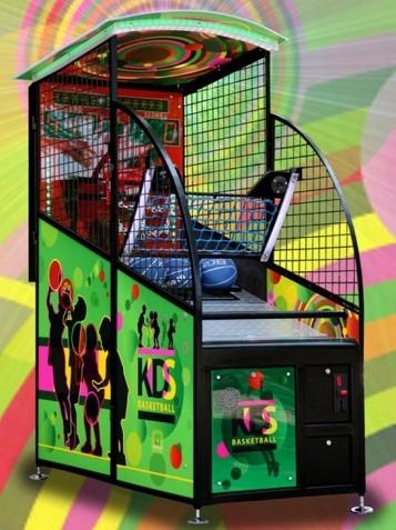 Игровой автомат детский WIK Basketball Kids