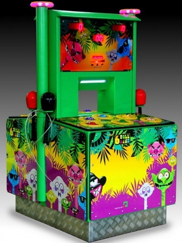Игровой автомат  - Колотушка WIK Little Ghost Twins