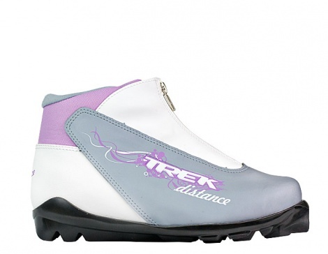 Лыжные ботинки из искусственной кожи Trek Distance Women Comfort SNS ИК