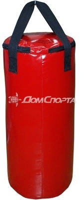 Мешок боксерский Русский бокс L-50см,d-20см, красный 6,5кг BM01