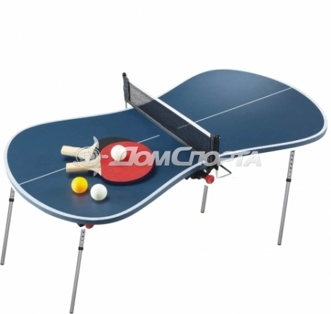 Мини-стол для настольного тенниса телескопические ножки Moove&Fun SH-MT11-L