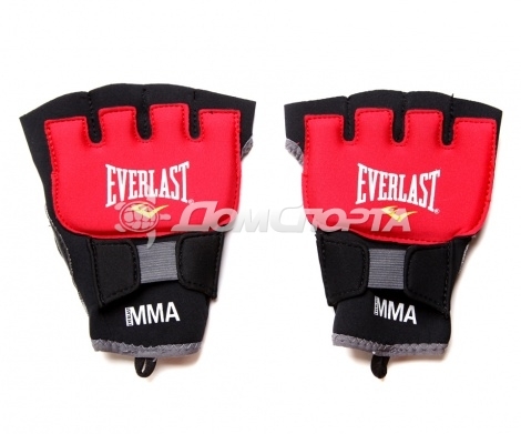 Перчатки гелевые MMA Evergel Wraps Everlast 7457B