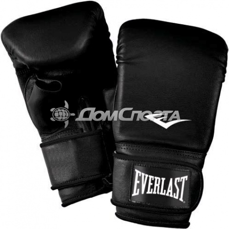 Перчатки снарядные Everlast Martial Arts PU L/XL черн. 7502LXL