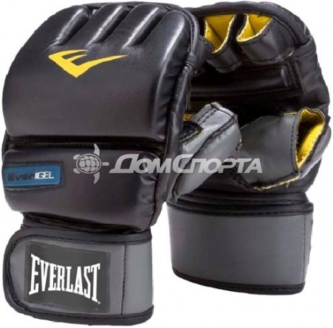 Перчатки снарядные PU Gel  Everlast 4301GLSMU